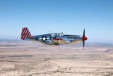 SGR100112M
TP-51C Mustang over the central Arizona desert.