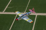 SGR100114M
TP-51C Mustang in flight over Arizona.