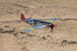 SGR100116M
TP-51C Mustang over the central Arizona desert.