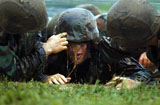 STK0069MX
US Naval Academy Freshmen known as Plebes participate in Sea Trials.