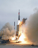 STK100596M
An Arrow anti-ballistic missile launch.