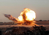 STK101127M
Detonation of a weapons cache.