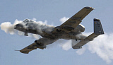STK101331M
An A-10 Thunderbolt II fires its 30mm gun.