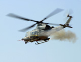 STK101931M
H-1 Upgrades Test Pilot, launches a pair of 2.75 inch rockets from UH-1Y.