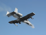 STK102355M
A Pilot fires the GAU-8 from an A-10 Thunderbolt II.