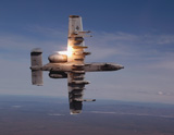 STK102357M
A pilot fires a missile in an A-10 Thunderbolt II.