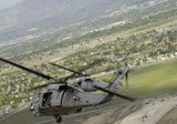 STK102443M
HH-60 Pave Hawks in flight over Utah.