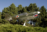 STK102590M
A replica of the Curtiss P-40E Warhawk.