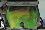 STK102762M
Close up view of a  F-16 pilot.