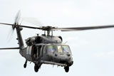 STK102805M
An HH-60 Pave Hawk helicopter conducts search and rescue operations.