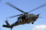STK102981M
A U.S. Air Force HH-60 Pavehawk comes in for a landing.