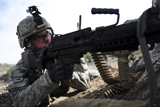 STK103485M
U.S. Army Soldier provides security while on patrol in Afghanistan.