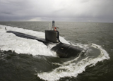 STK103556M
Virginia-class attack submarine Pre-Commissioning Unit New Mexico.