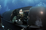 STK103953M
A Navy SEAL prepares to launch a SEAL Delivery vehicle.