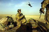 STK104090M
U.S. Air Force members prepare to load casualties on an HH-60 Pave Hawk.