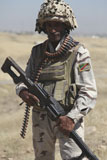 STK104712M
Iraqi army soldier.