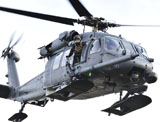 STK105041M
An HH-60G Pavehawk helicopter in flight.