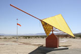 STK105164M
A tetrahedron wind direction indicator.
