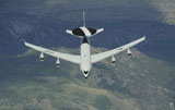 STK105174M
A U.S. Air Force E-3 Sentry airborne warning and control system aircraft.