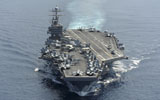 STK105201M
USS Abraham Lincoln transits the Indian Ocean.