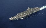 STK105202M
USS Abraham Lincoln transits the Indian Ocean.