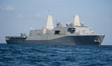 STK105221M
The amphibious transport dock ship USS New Orleans.