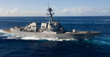 STK105225M
Guided-missile destroyer USS Wayne E. Meyer.