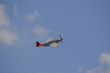STK105492M
A restored P-51 Mustang associated with the Tuskegee Airmen.