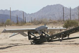 STK105752M
An RQ-7 Shadow unmanned aerial vehicle ready to launch.