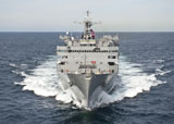 STK105848M
The Military Sealift Command fast combat support ship USNS Supply.