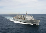 STK105849M
The Military Sealift Command fast combat support ship USNS Supply.