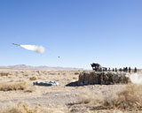 STK105925M
A soldier fires the FIM-92 Stinger missile.