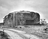 STK106021M
Monster Nazi gun battery silenced in France.