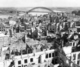 STK106026M
A view of the city of Nijmegen, Holland, after it was destroyed during WWII.