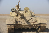 STK106055M
An Iraqi T-72 tank at the Besmaya gunnery range, iraq.