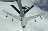 STK106067M
A U.S. Air Force E-3 Sentry moves into refueling position.