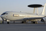 STK106071M
Airmen prepare a U.S. Air Force E-3 Sentry aircraft for a mission.