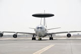 STK106072M
A U.S. Air Force E-3 Sentry airborne warning and control aircraft.