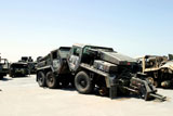 STK106104M
Damaged MK48 Front Power Units for the Logistics Vehicle System.