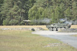 STK106246M
Soldiers fire a TOW missile at Grafenwoehr training area.