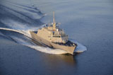STK106488M
The littoral combat ship Pre-Commissioning Unit Fort Worth.