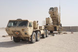 STK106513M
U.S. Army soldiers power-up a MIM-104 Patriot Missile System.