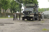 STK106517M
U.S. Soldiers teach the Polish military how to use the Patriot missile system.