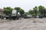 STK106518M
U.S. Soldiers teach the Polish military how to use the Patriot missile system.