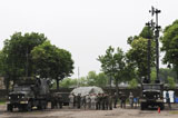 STK106519M
U.S. Soldiers teach the Polish military how to use the Patriot missile system.