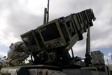 STK106526M
MIM-104 Patriot missile launcher, Kadena Air Base, Japan.