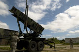 STK106527M
MIM-104 Patriot missile launcher, Kadena Air Base, Japan.
