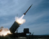 STK106528M
An MIM-104 Patriot missile is test fired.