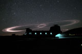STK106605M
Dust lights up the rotors of a CH-47 Chinook helicopter.