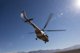 STK106703M
An Afghan Air Force Mil Mi-17 helicopter over Afghanistan.